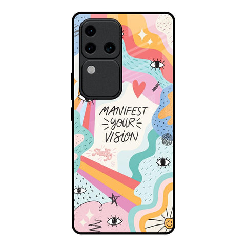 Vision Manifest Vivo V30 Pro 5G Glass Back Cover Online
