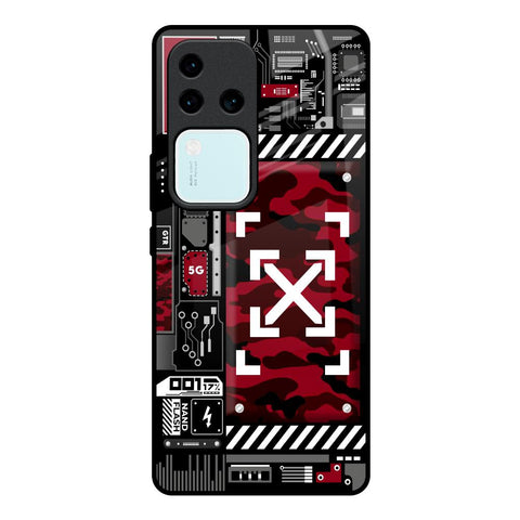 Technology Art Vivo V30 Pro 5G Glass Back Cover Online