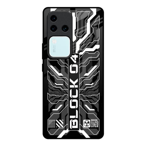 Monochrome Magic Vivo V30 Pro 5G Glass Back Cover Online