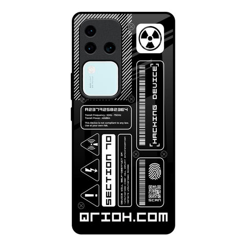 Futuristic Art Vivo V30 Pro 5G Glass Back Cover Online