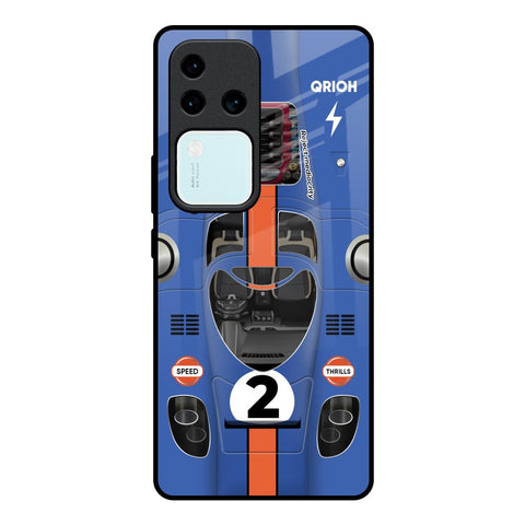 Car Adiction Vivo V30 Pro 5G Glass Back Cover Online