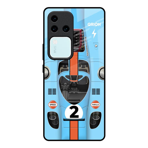 Race Laboratory Vivo V30 Pro 5G Glass Back Cover Online