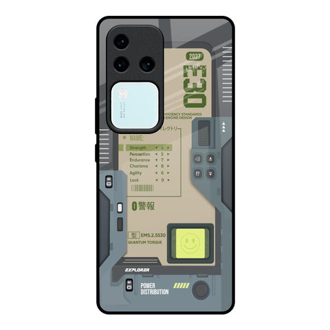 Art Station Vivo V30 Pro 5G Glass Back Cover Online