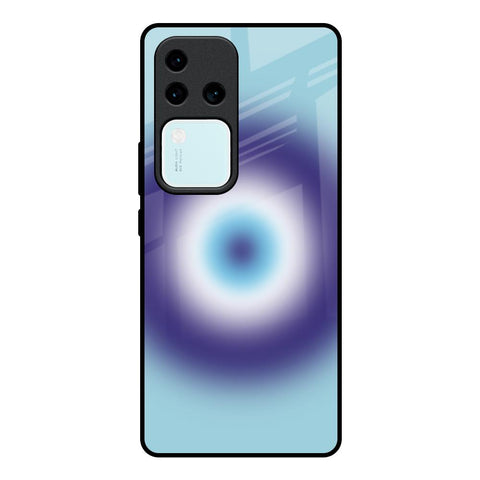 Evil Eye Art Vivo V30 Pro 5G Glass Back Cover Online