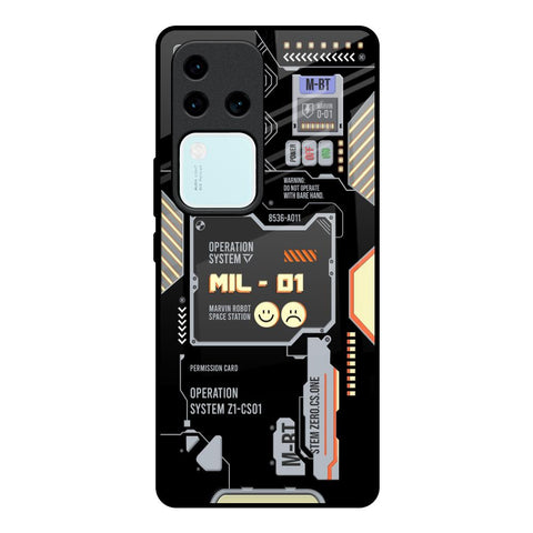 Exposed Parts Vivo V30 Pro 5G Glass Back Cover Online