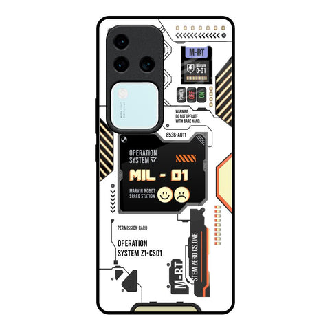 Tech Display Vivo V30 Pro 5G Glass Back Cover Online