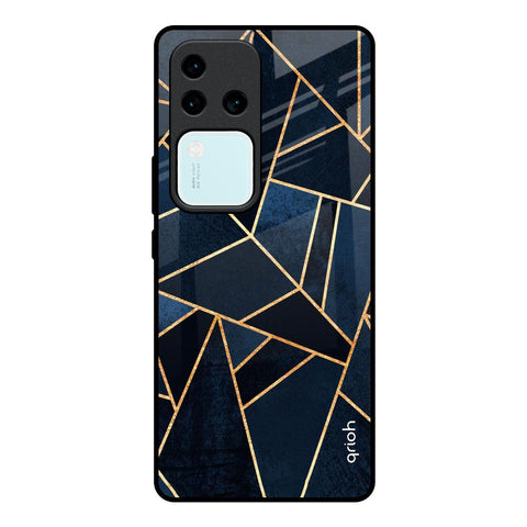 Abstract Tiles Vivo V30 Pro 5G Glass Back Cover Online