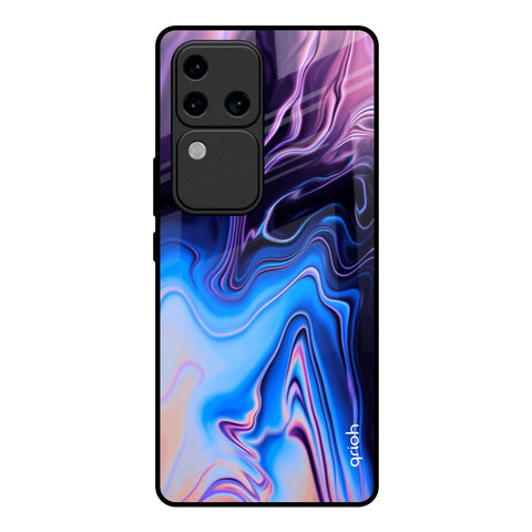 Psychic Texture Vivo V30 Pro 5G Glass Back Cover Online