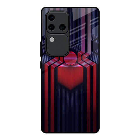 Super Art Logo Vivo V30 Pro 5G Glass Back Cover Online