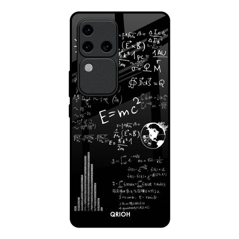 Funny Math Vivo V30 Pro 5G Glass Back Cover Online