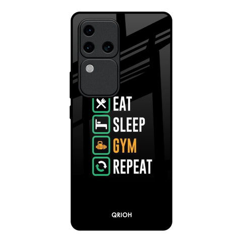 Daily Routine Vivo V30 Pro 5G Glass Back Cover Online