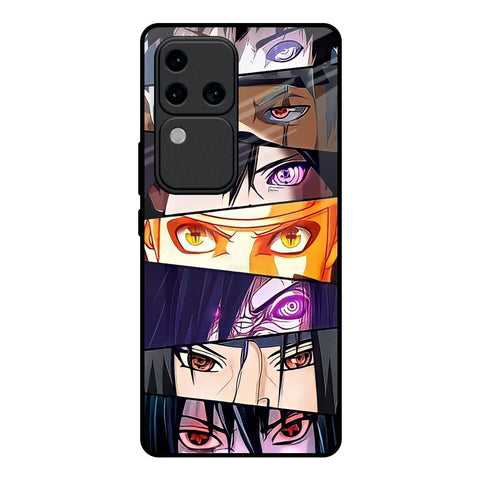 Anime Eyes Vivo V30 Pro 5G Glass Back Cover Online