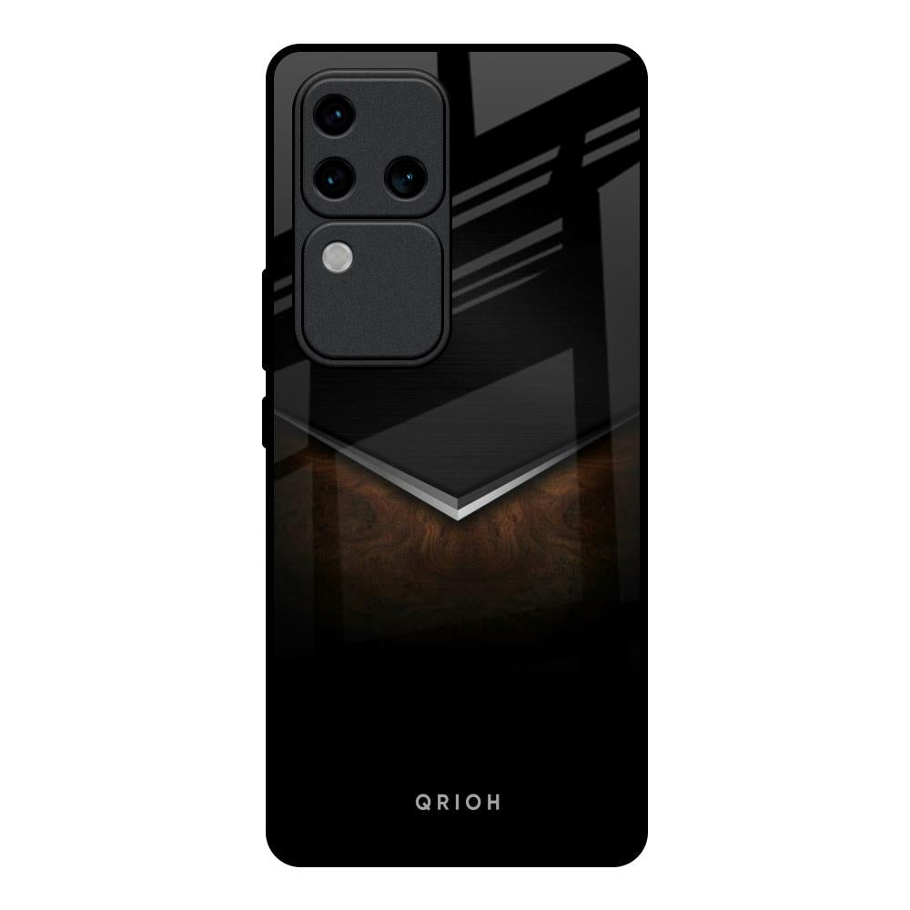 Dark Walnut Vivo V30 Pro 5G Glass Back Cover Online
