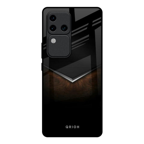 Dark Walnut Vivo V30 Pro 5G Glass Back Cover Online