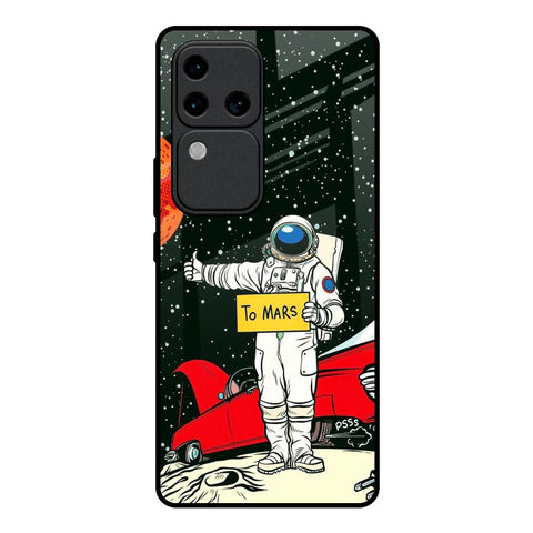 Astronaut on Mars Vivo V30 Pro 5G Glass Back Cover Online