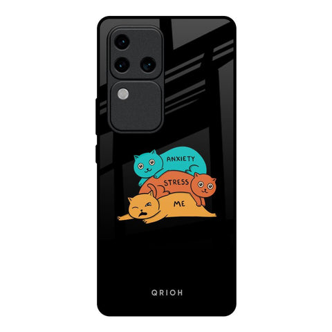 Anxiety Stress Vivo V30 Pro 5G Glass Back Cover Online