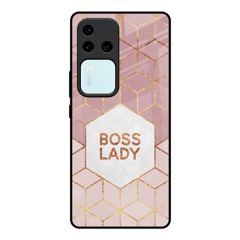 Boss Lady Vivo V30 Pro 5G Glass Back Cover Online