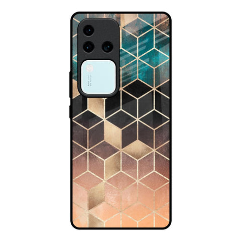 Bronze Texture Vivo V30 Pro 5G Glass Back Cover Online