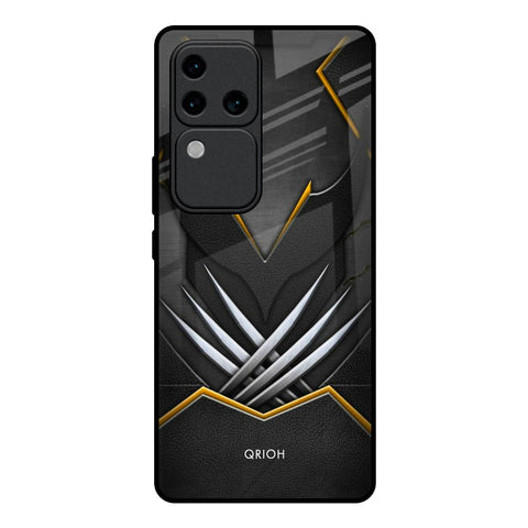 Black Warrior Vivo V30 Pro 5G Glass Back Cover Online