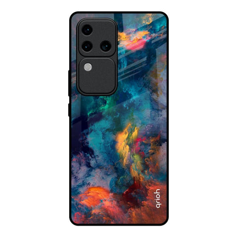 Cloudburst Vivo V30 Pro 5G Glass Back Cover Online