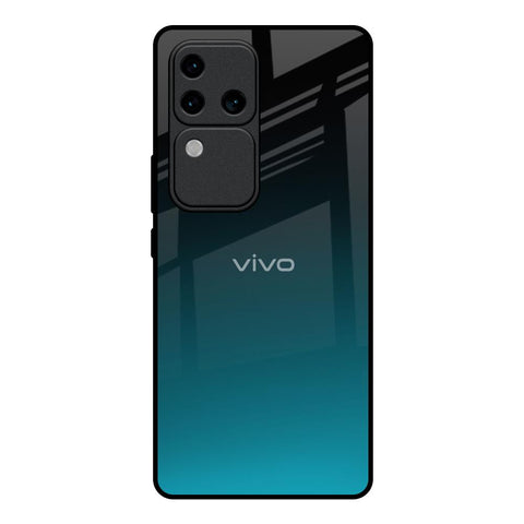 Ultramarine Vivo V30 Pro 5G Glass Back Cover Online