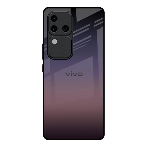 Grey Ombre Vivo V30 Pro 5G Glass Back Cover Online