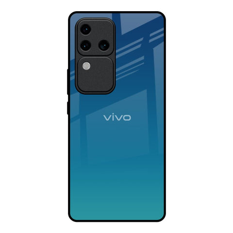 Celestial Blue Vivo V30 Pro 5G Glass Back Cover Online