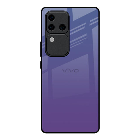 Indigo Pastel Vivo V30 Pro 5G Glass Back Cover Online
