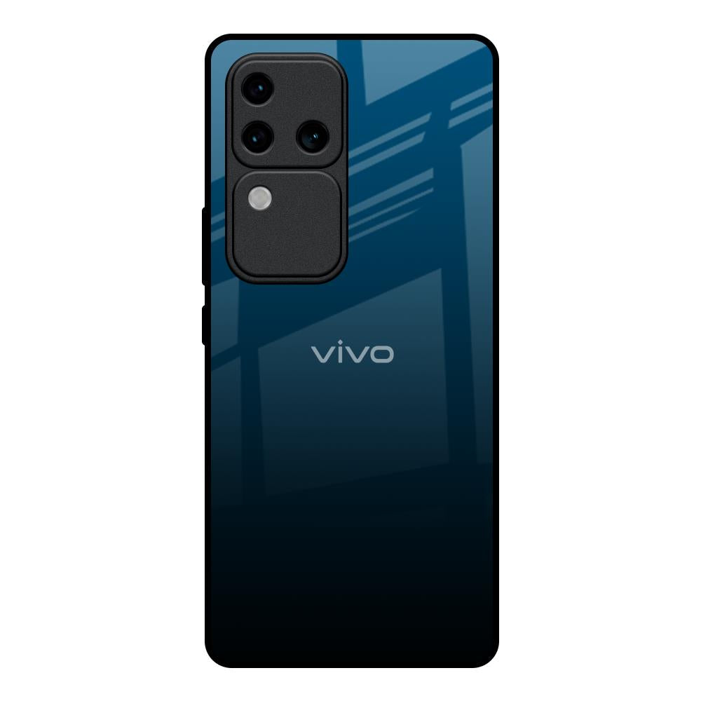 Sailor Blue Vivo V30 Pro 5G Glass Back Cover Online