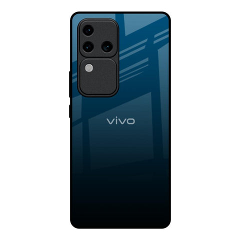 Sailor Blue Vivo V30 Pro 5G Glass Back Cover Online