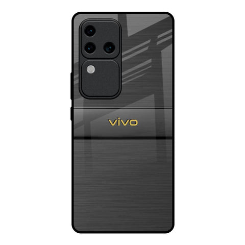 Grey Metallic Glass Vivo V30 Pro 5G Glass Back Cover Online