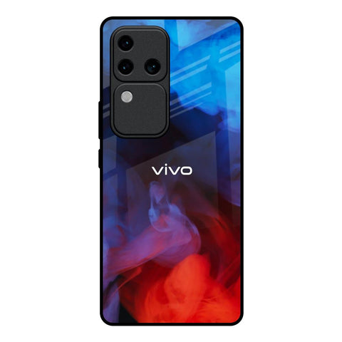 Dim Smoke Vivo V30 Pro 5G Glass Back Cover Online