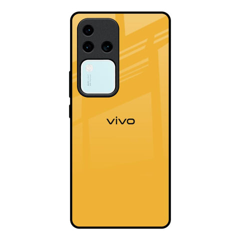 Fluorescent Yellow Vivo V30 Pro 5G Glass Back Cover Online