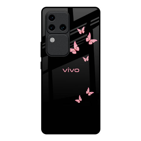 Fly Butterfly Vivo V30 Pro 5G Glass Back Cover Online