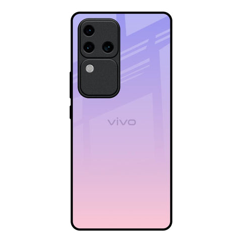 Lavender Gradient Vivo V30 Pro 5G Glass Back Cover Online