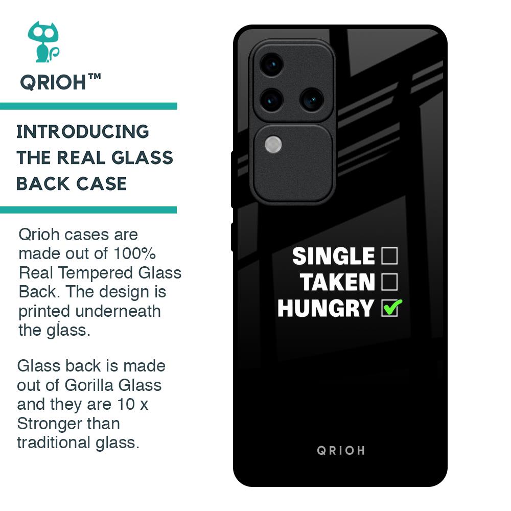 Hungry Glass Case for Vivo V30 Pro 5G