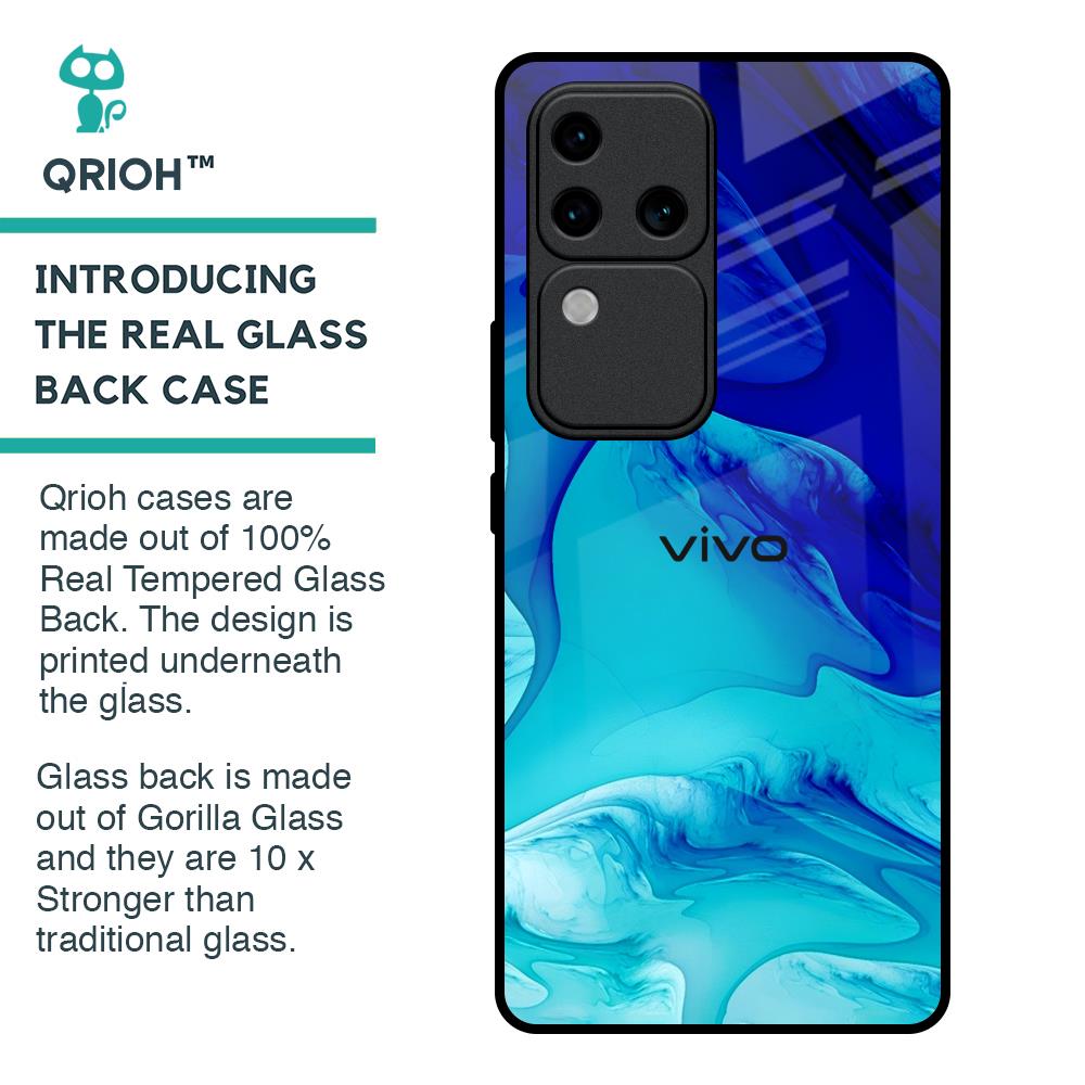 Raging Tides Glass Case for Vivo V30 Pro 5G