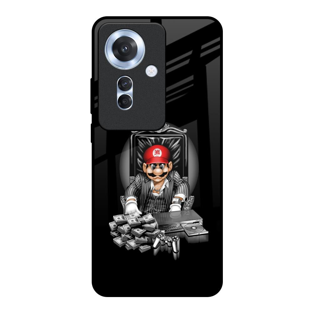 Dark Secret Oppo F25 Pro 5G Glass Back Cover Online