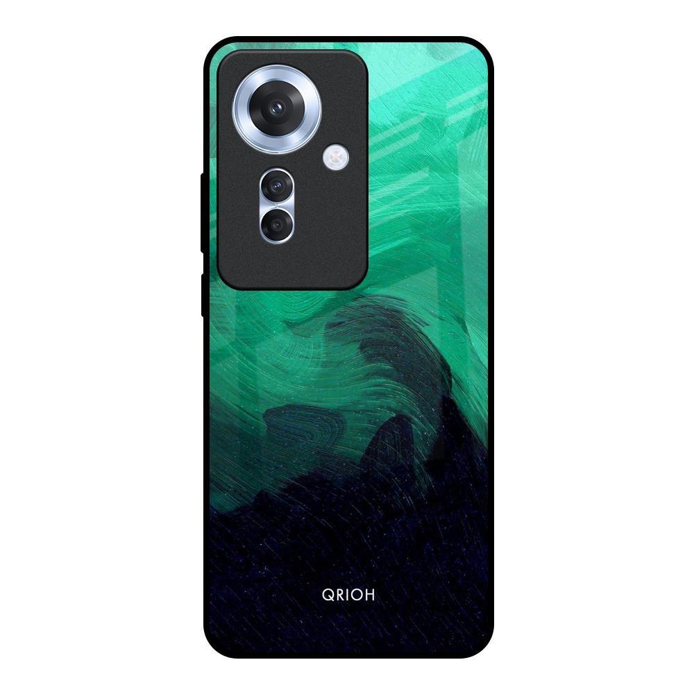 Scarlet Amber Oppo F25 Pro 5G Glass Back Cover Online