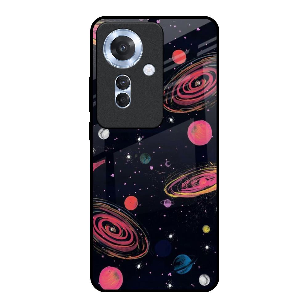 Galaxy In Dream Oppo F25 Pro 5G Glass Back Cover Online