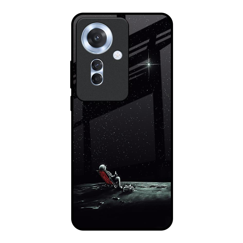 Relaxation Mode On Oppo F25 Pro 5G Glass Back Cover Online