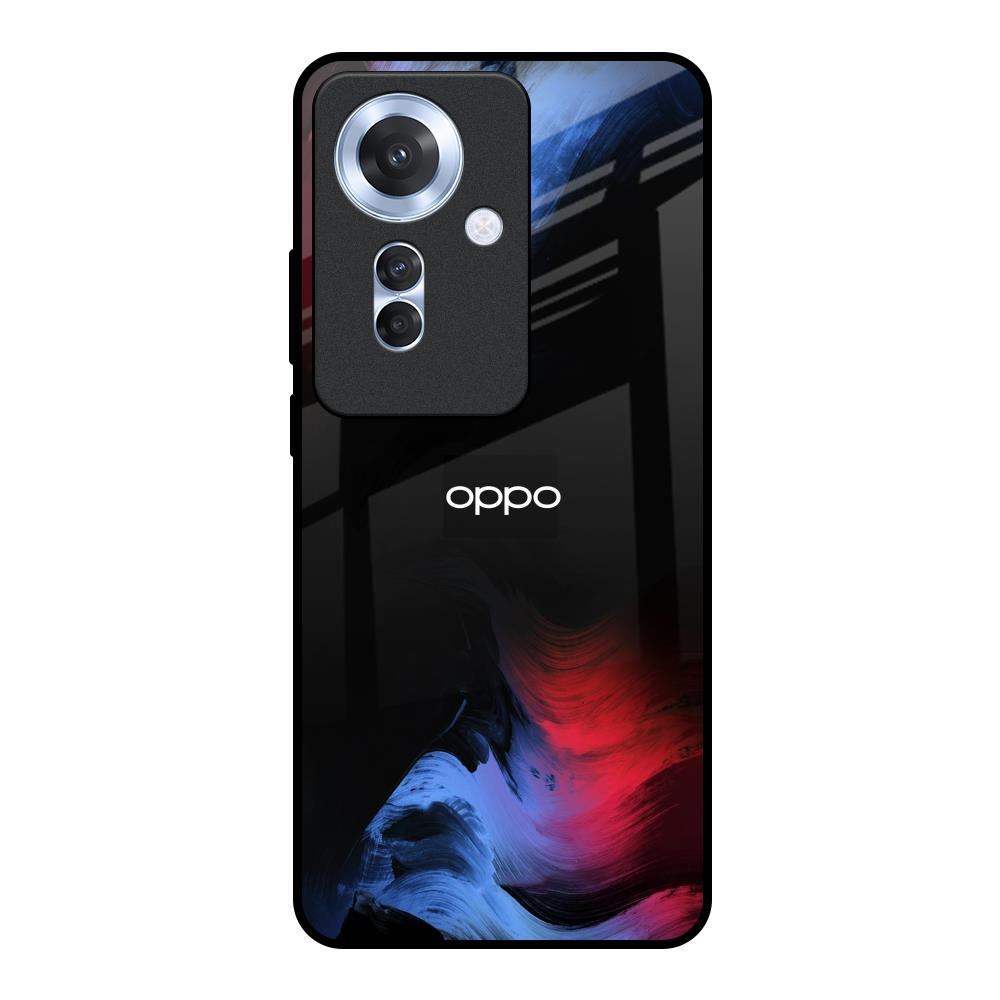 Fine Art Wave Oppo F25 Pro 5G Glass Back Cover Online