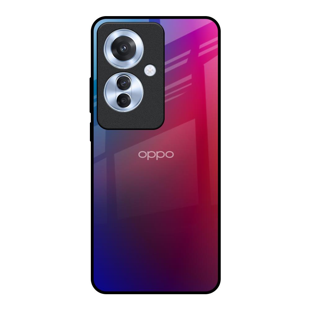 Magical Color Shade Oppo F25 Pro 5G Glass Back Cover Online
