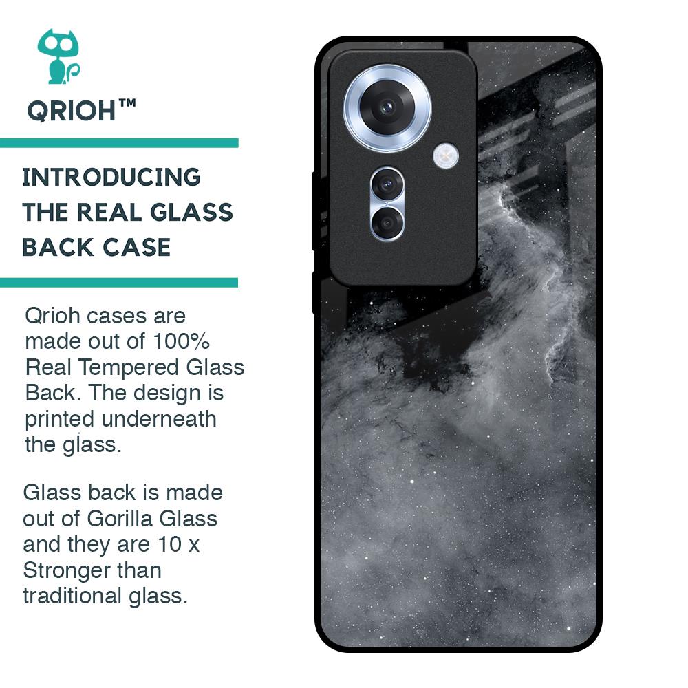 Fossil Gradient Glass Case For Oppo F25 Pro 5G