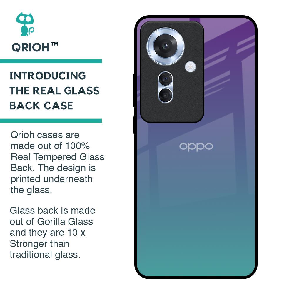 Shroom Haze Glass Case for Oppo F25 Pro 5G