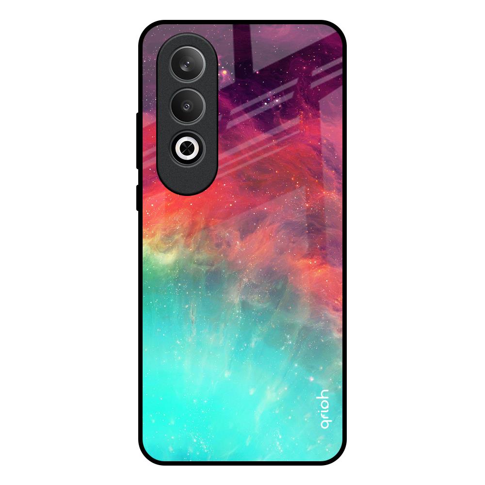 Colorful Aura OnePlus Nord CE4 5G Glass Back Cover Online