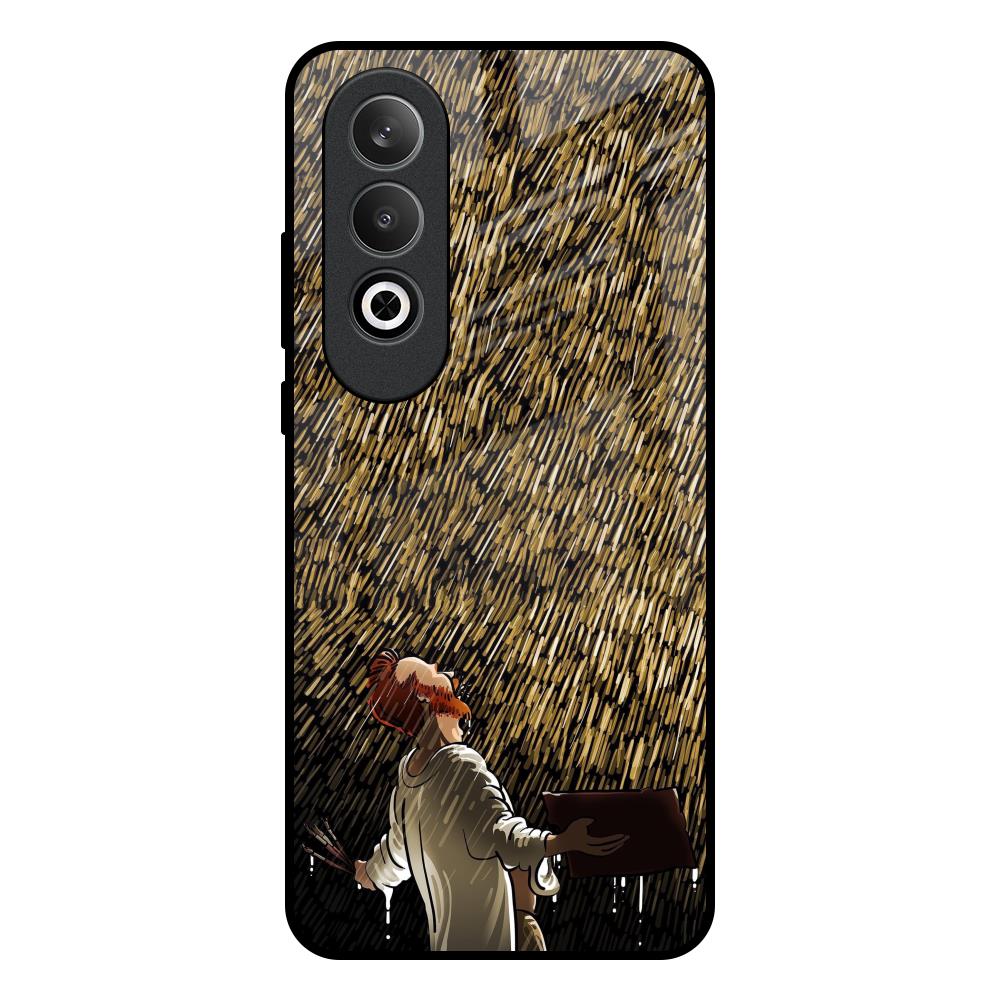 Rain Festival OnePlus Nord CE4 5G Glass Back Cover Online