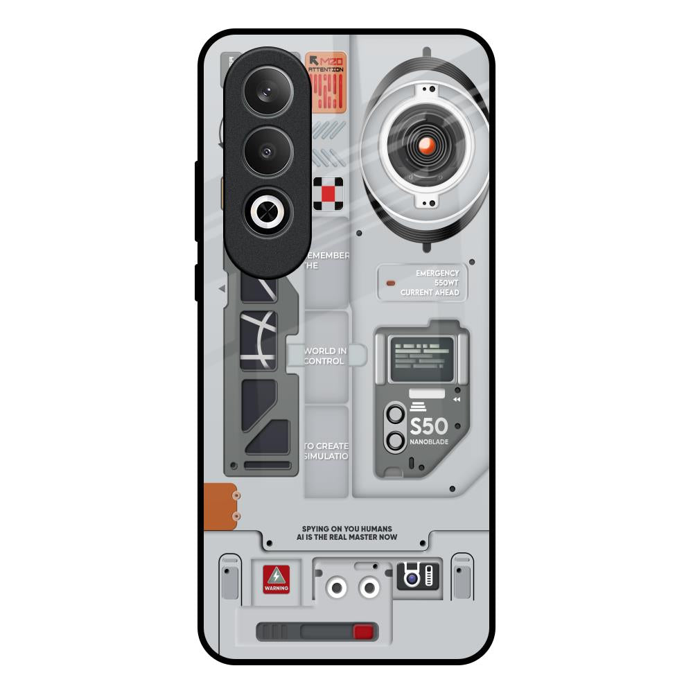 Plasma Shield OnePlus Nord CE4 5G Glass Back Cover Online