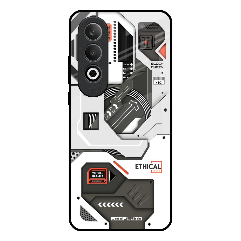 Explore Circuit OnePlus Nord CE4 5G Glass Back Cover Online