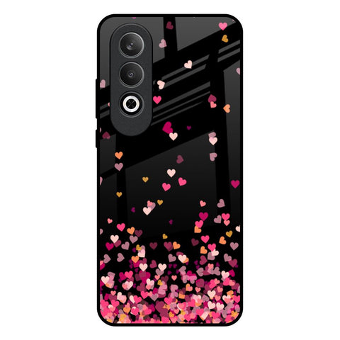 Heart Rain Fall OnePlus Nord CE4 5G Glass Back Cover Online